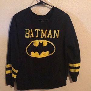 Never worn Batman sweatshirt